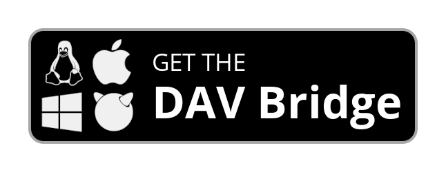 Try the DAV bridge